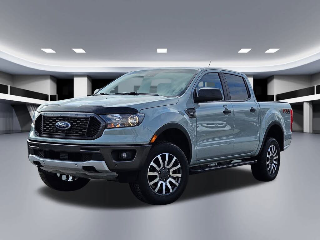 2023 Ford Ranger XLT SuperCrew 4WD