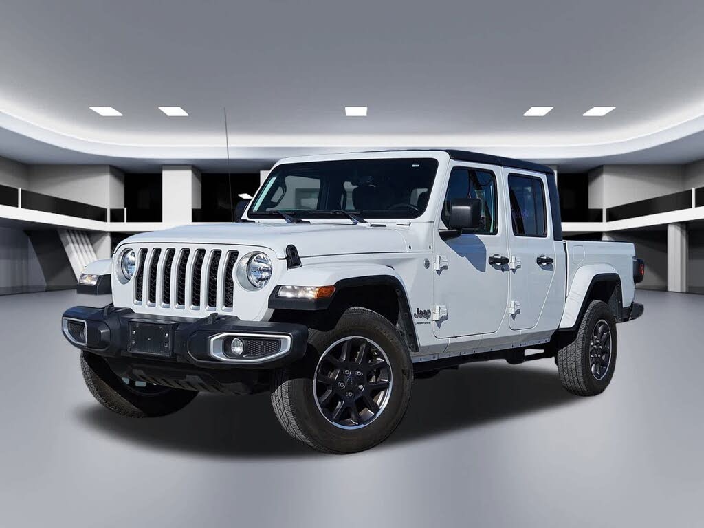 2023 Jeep Gladiator Overland Crew Cab 4WD