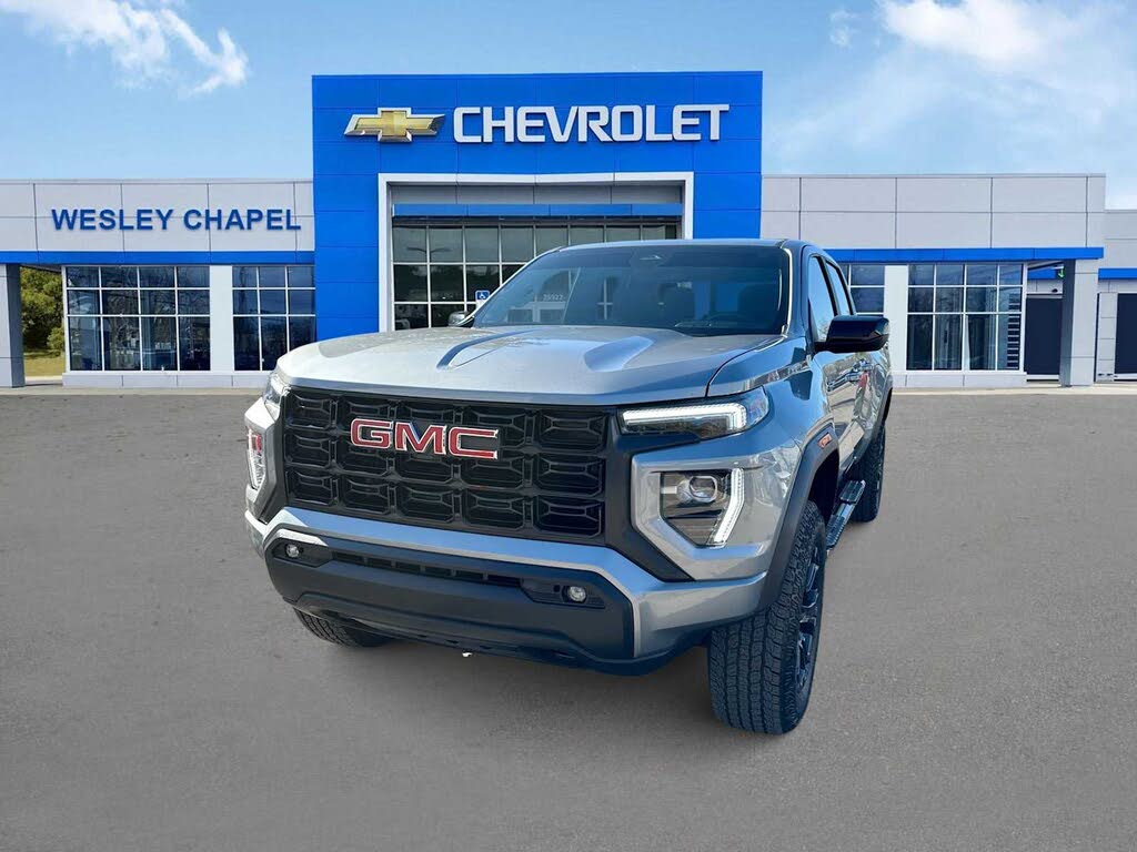 2024 GMC Canyon Elevation Crew Cab RWD