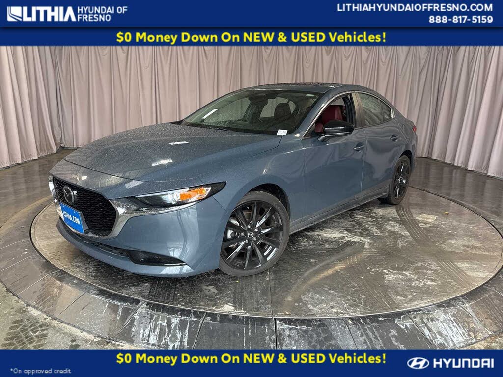 2024 Mazda MAZDA3 2.5 S Carbon Edition Sedan AWD