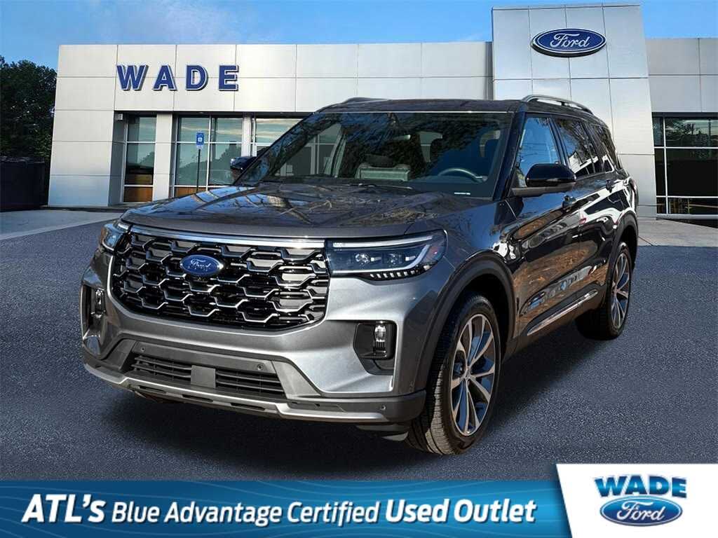 2025 Ford Explorer Platinum AWD