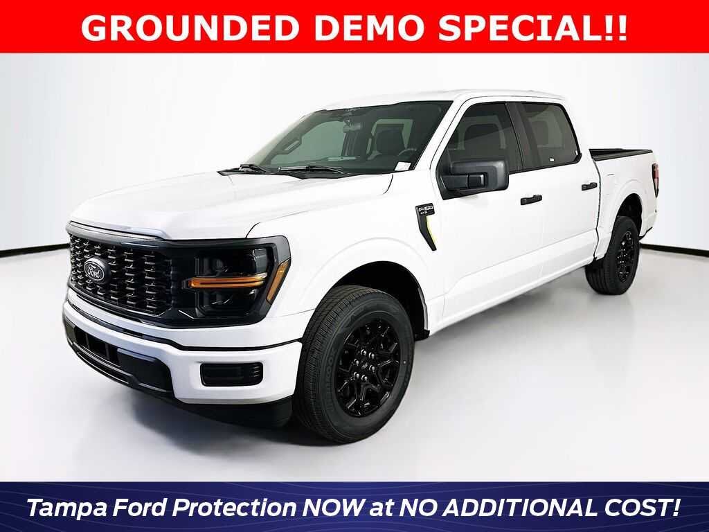 2025 Ford F-150 STX 4dr SuperCrew RWD