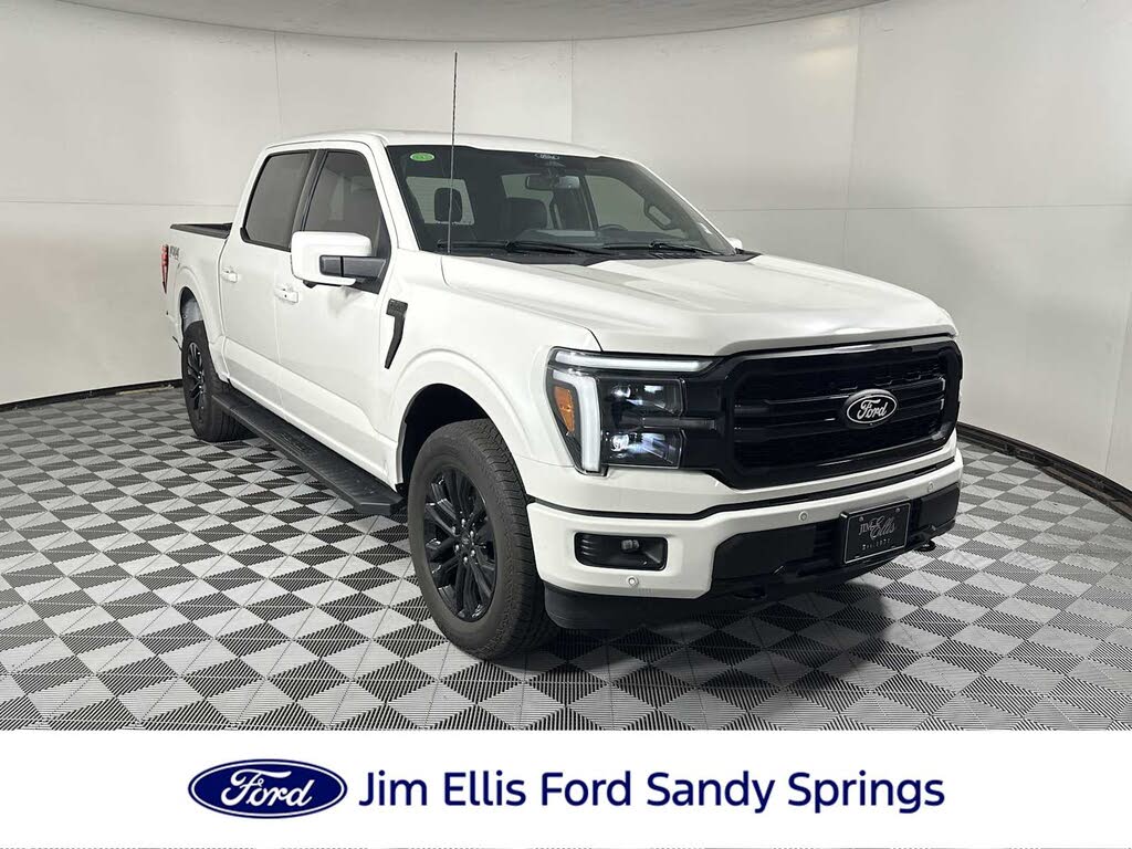 2025 Ford F-150 Lariat SuperCrew 4WD