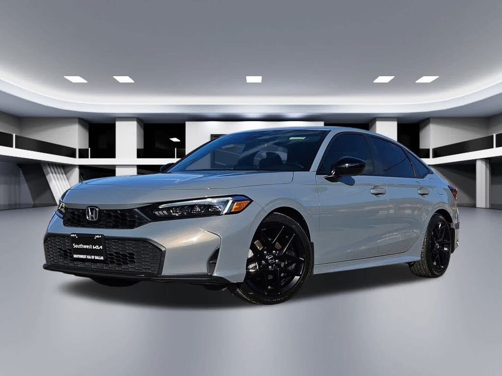 2025 Honda Civic Sport FWD