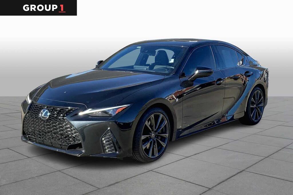 2025 Lexus IS 350 F Sport RWD