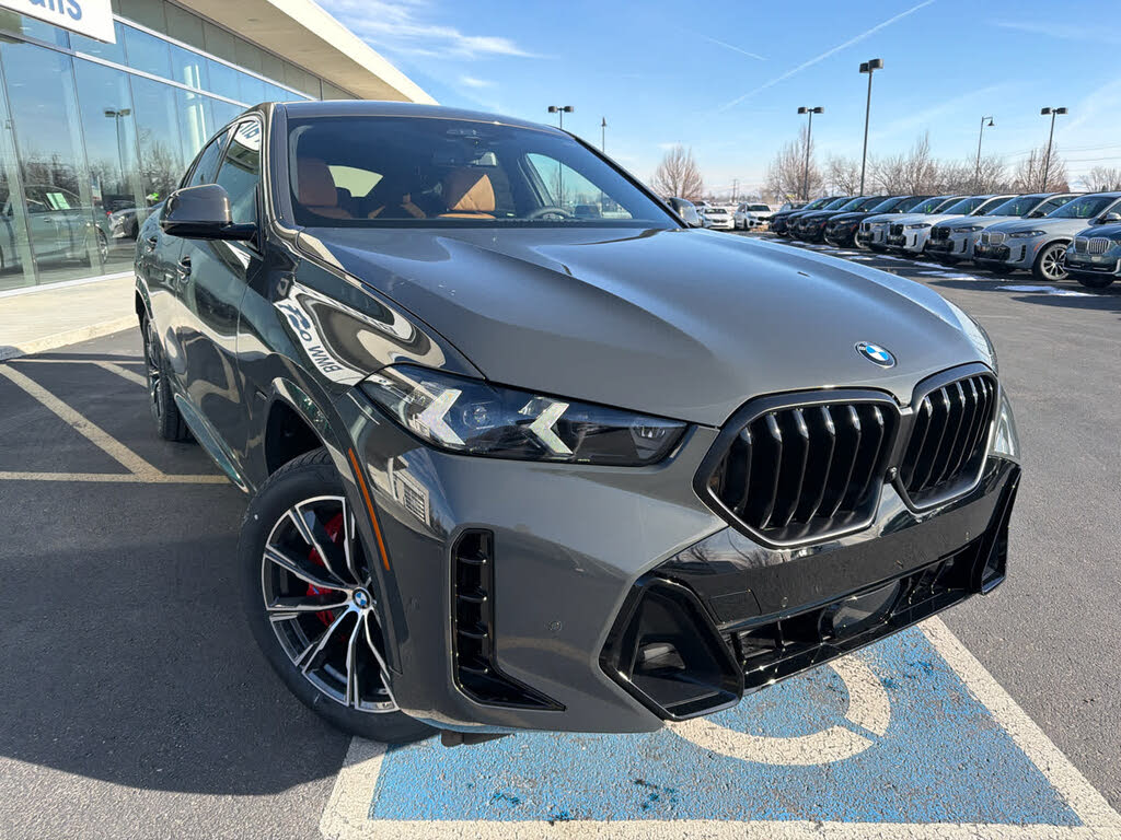 2026 BMW X6 xDrive40i