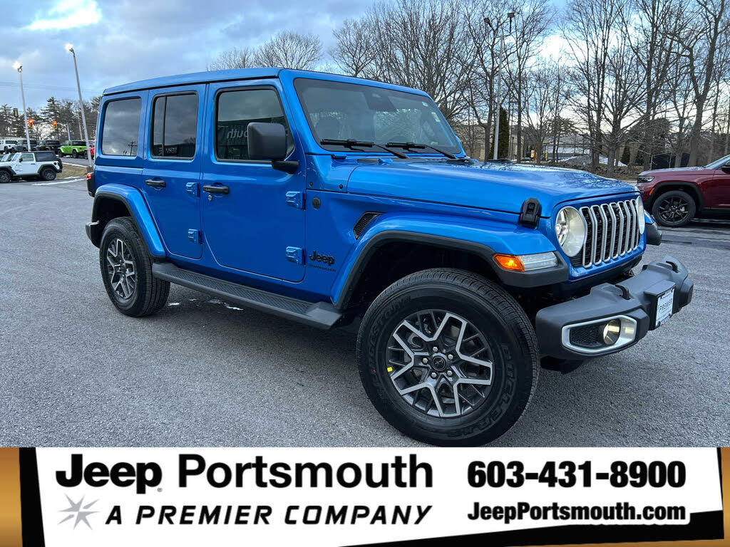 2026 Jeep Wrangler Sahara 4-Door 4WD