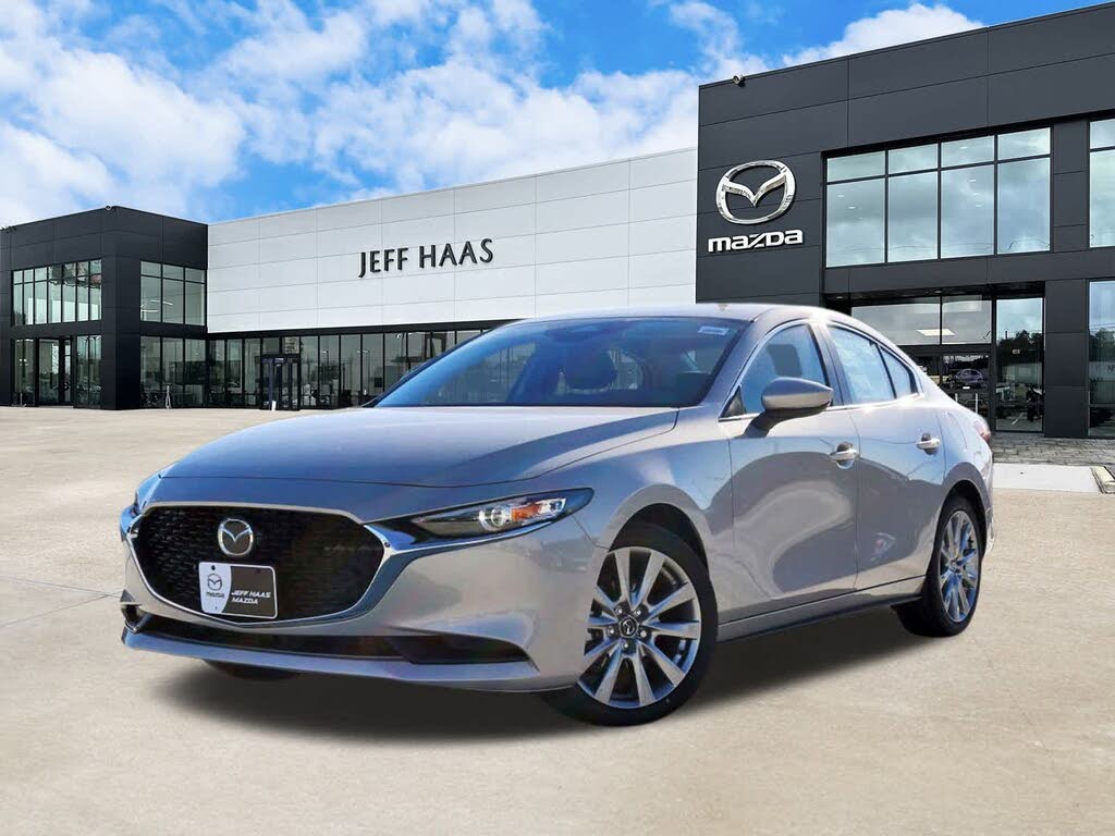 2026 Mazda MAZDA3 2.5 S Preferred Sedan FWD