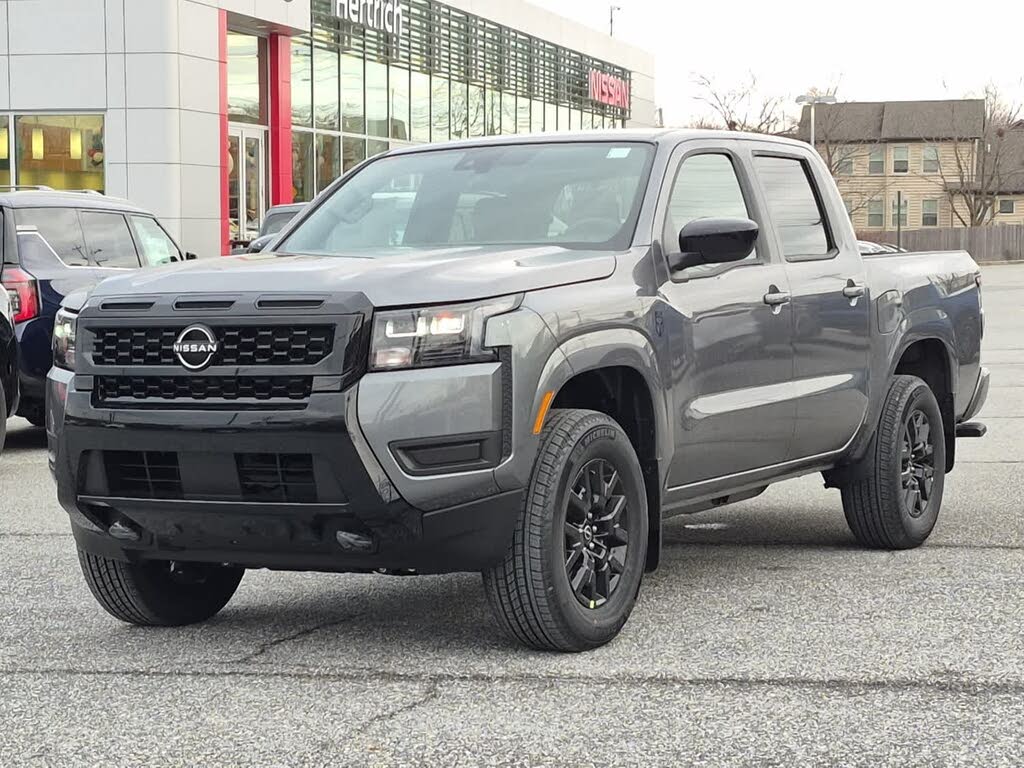 2026 Nissan Frontier SV Crew Cab 4WD