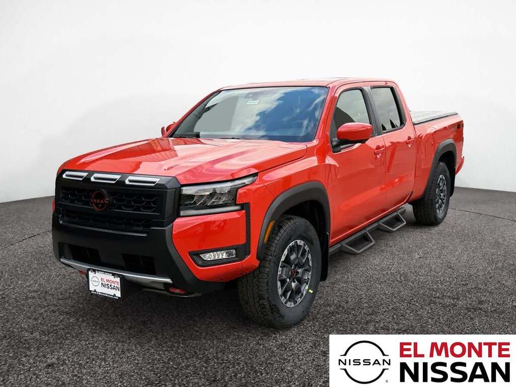 2026 Nissan Frontier PRO-4X Crew Cab LB 4WD