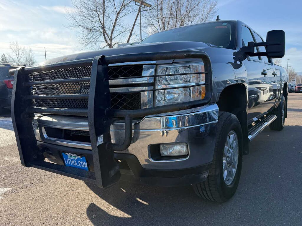 2012 Chevrolet Silverado 3500HD LTZ Crew Cab 4WD
