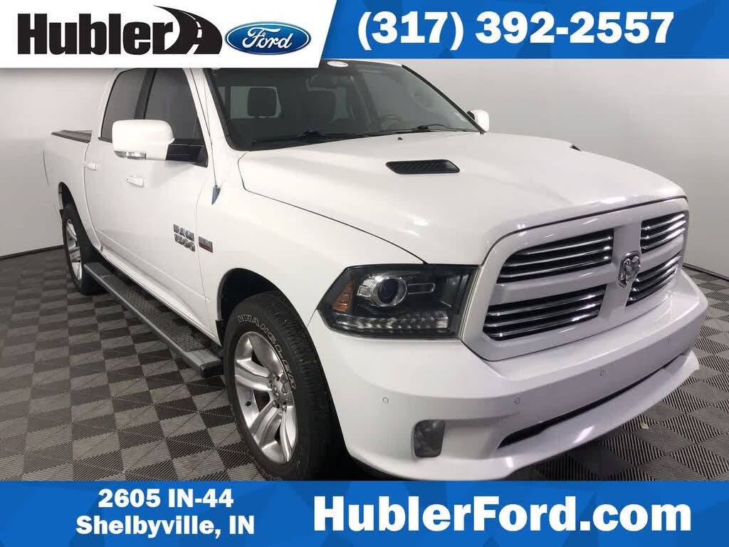 2014 RAM 1500 Sport Crew Cab 4WD