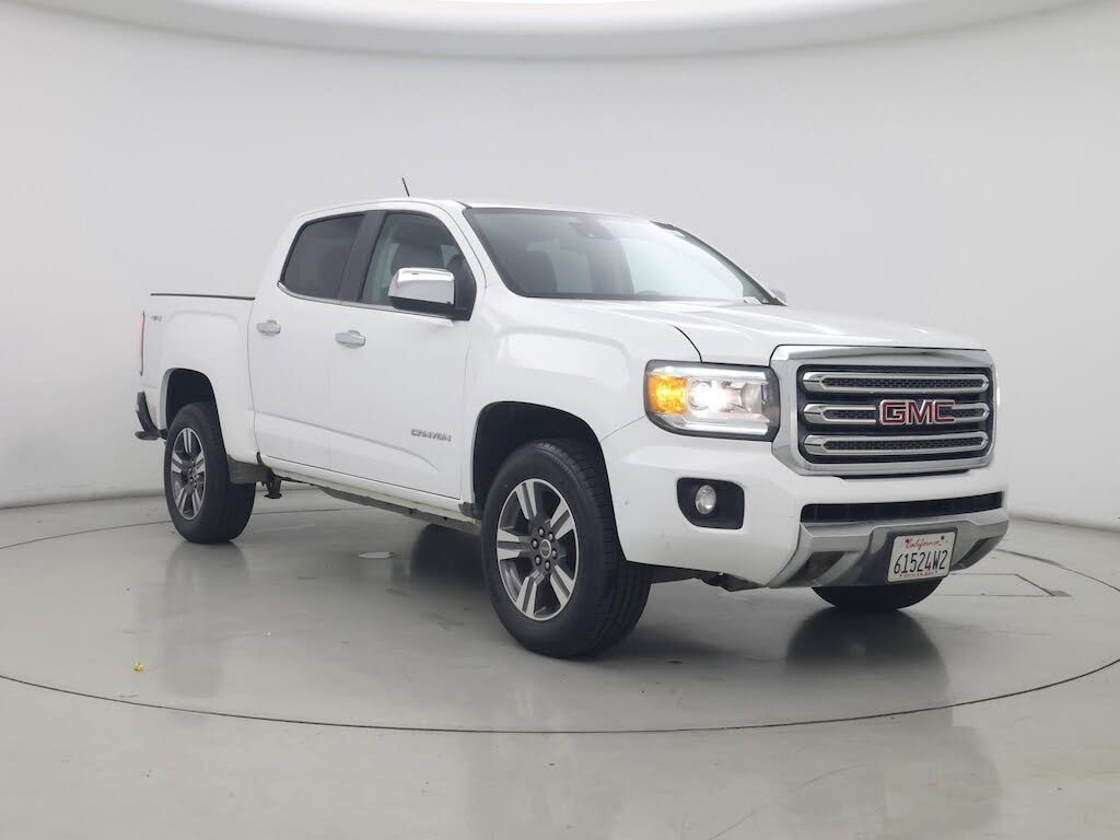 2016 GMC Canyon SLT Crew Cab 4WD
