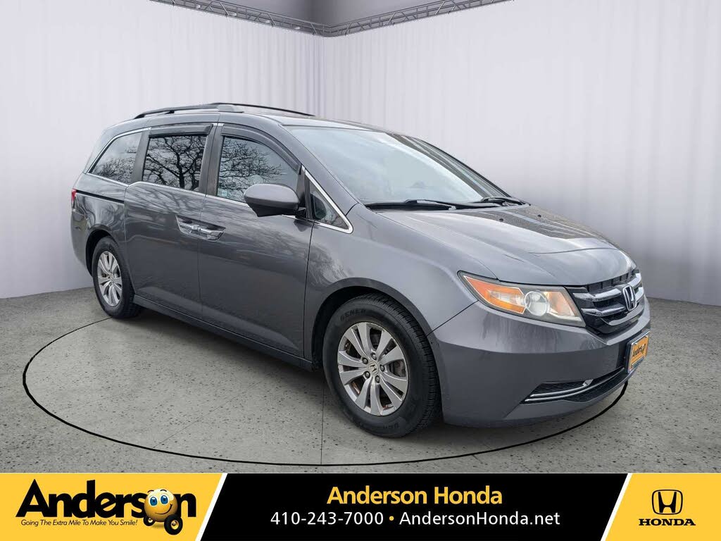 2016 Honda Odyssey EX-L FWD