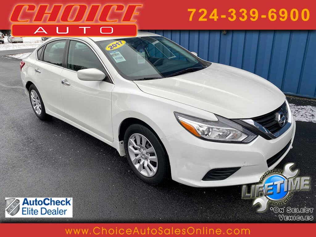 2017 Nissan Altima 2.5 S