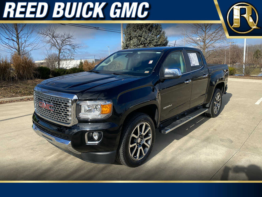 2018 GMC Canyon Denali Crew Cab 4WD