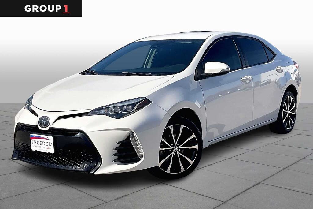 2018 Toyota Corolla SE