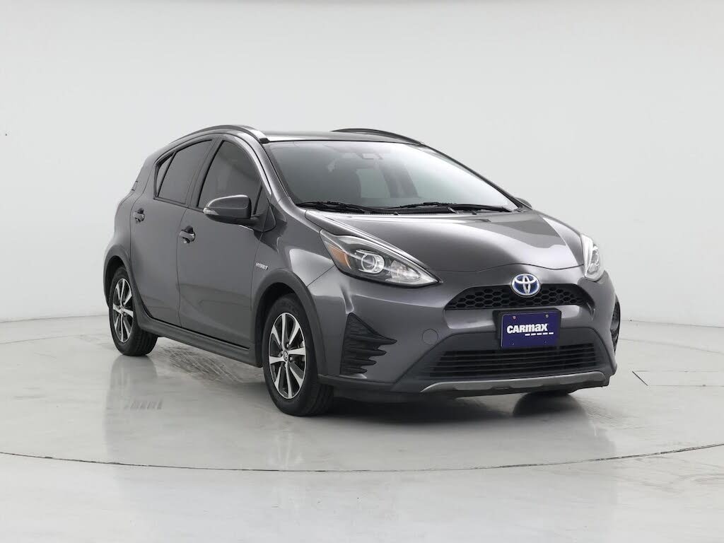 2018 Toyota Prius c Three