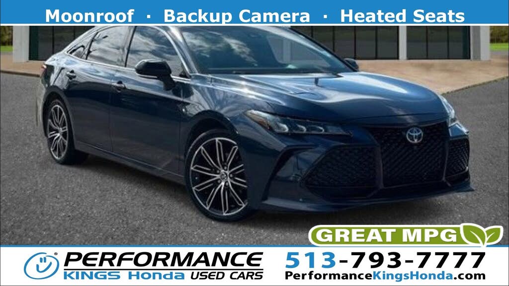 2019 Toyota Avalon XSE FWD