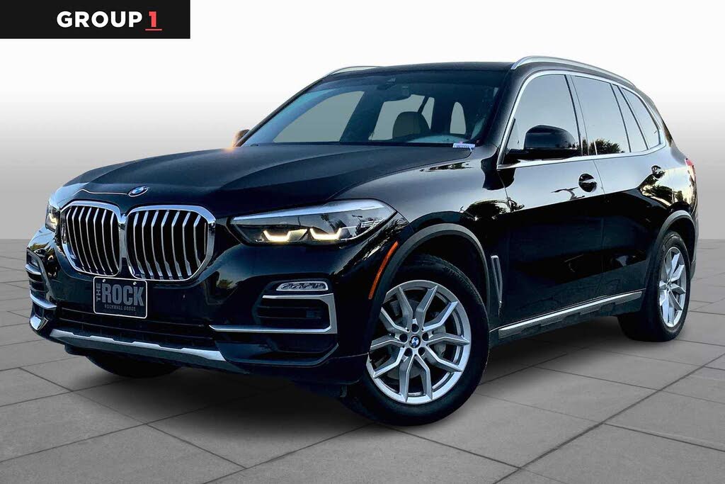 2020 BMW X5 xDrive40i AWD