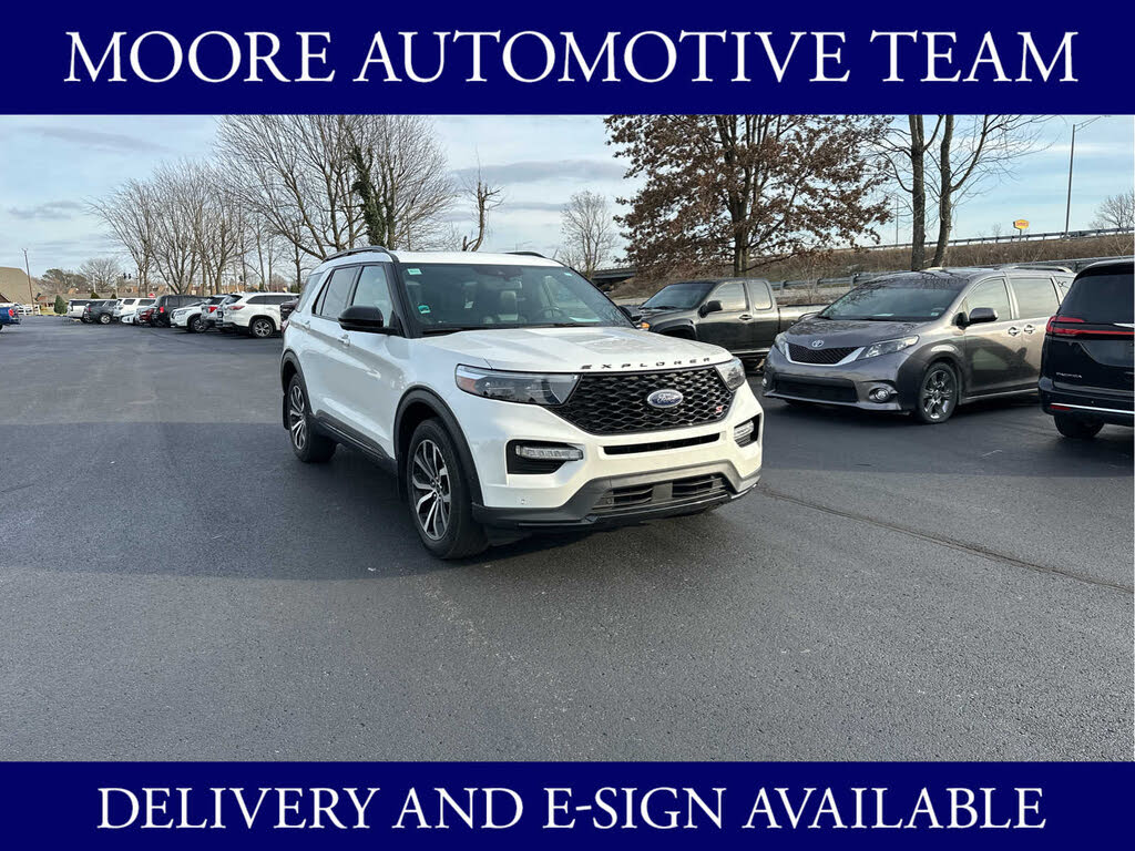 2020 Ford Explorer ST AWD