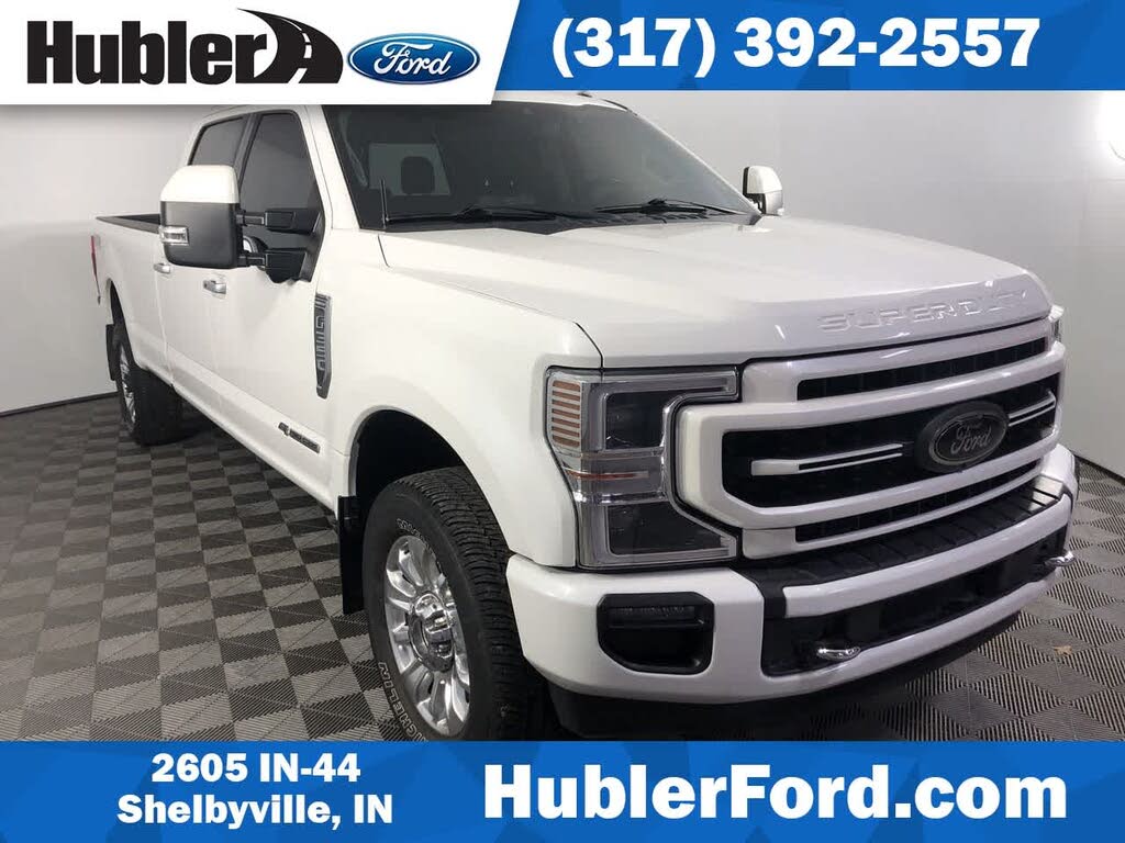 2020 Ford F-350 Super Duty Limited Crew Cab LB 4WD