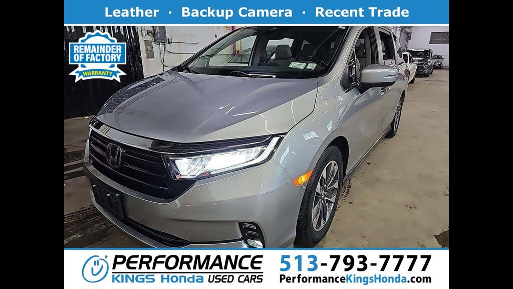 2021 Honda Odyssey EX-L FWD