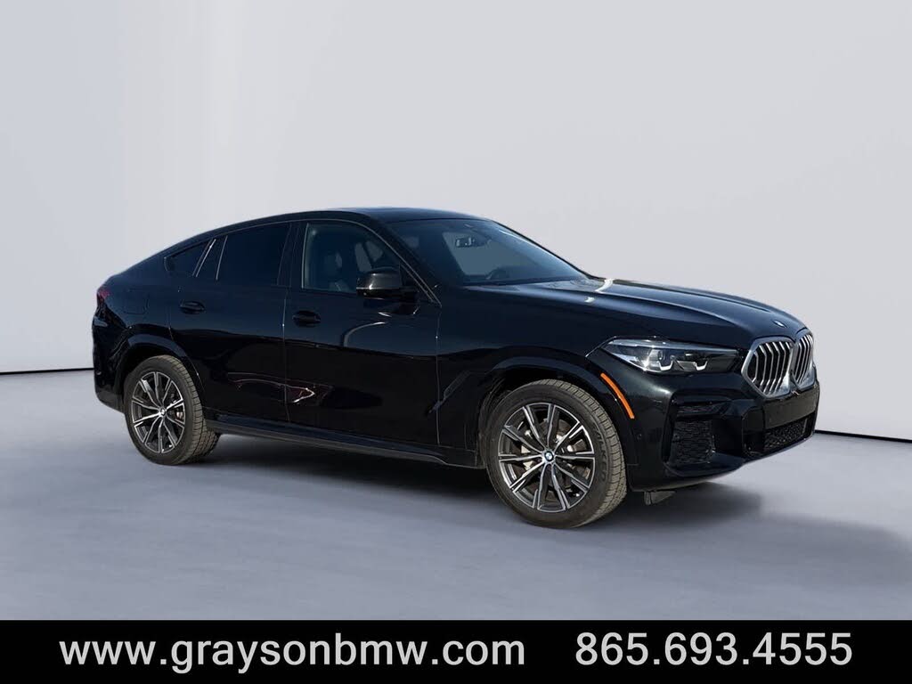 2022 BMW X6 xDrive40i AWD
