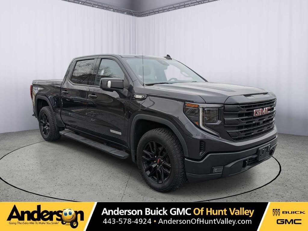 2022 GMC Sierra 1500 Elevation Crew Cab 4WD