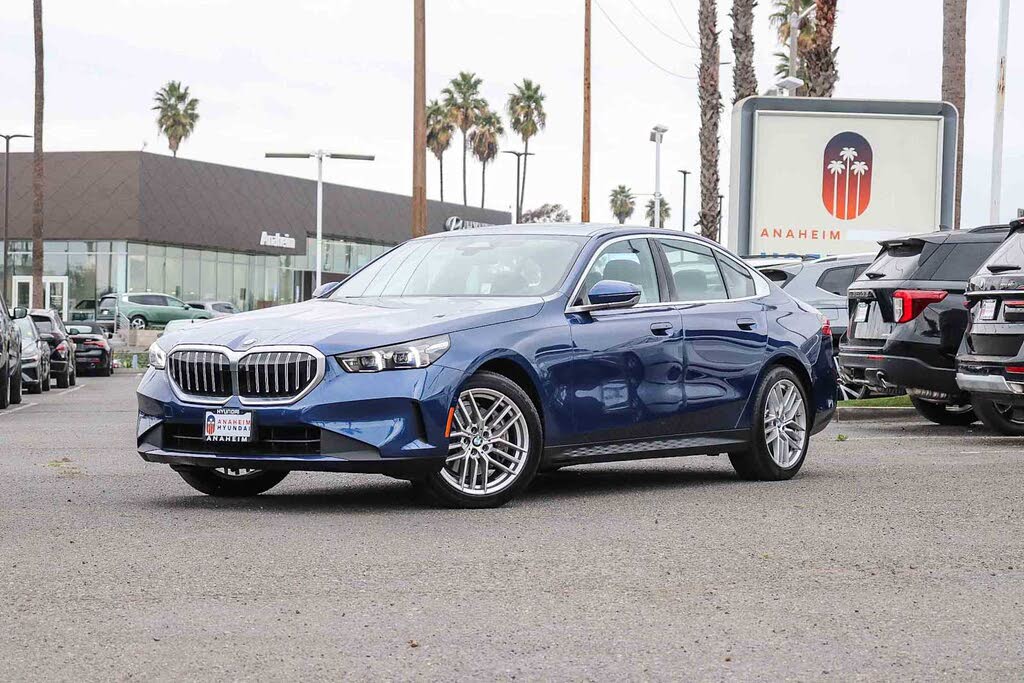2024 BMW 5 Series 540i xDrive AWD