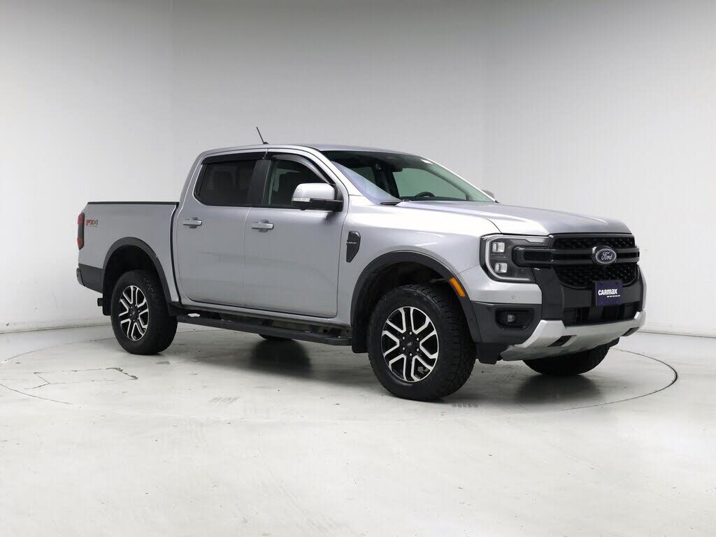 2024 Ford Ranger Lariat SuperCrew 4WD
