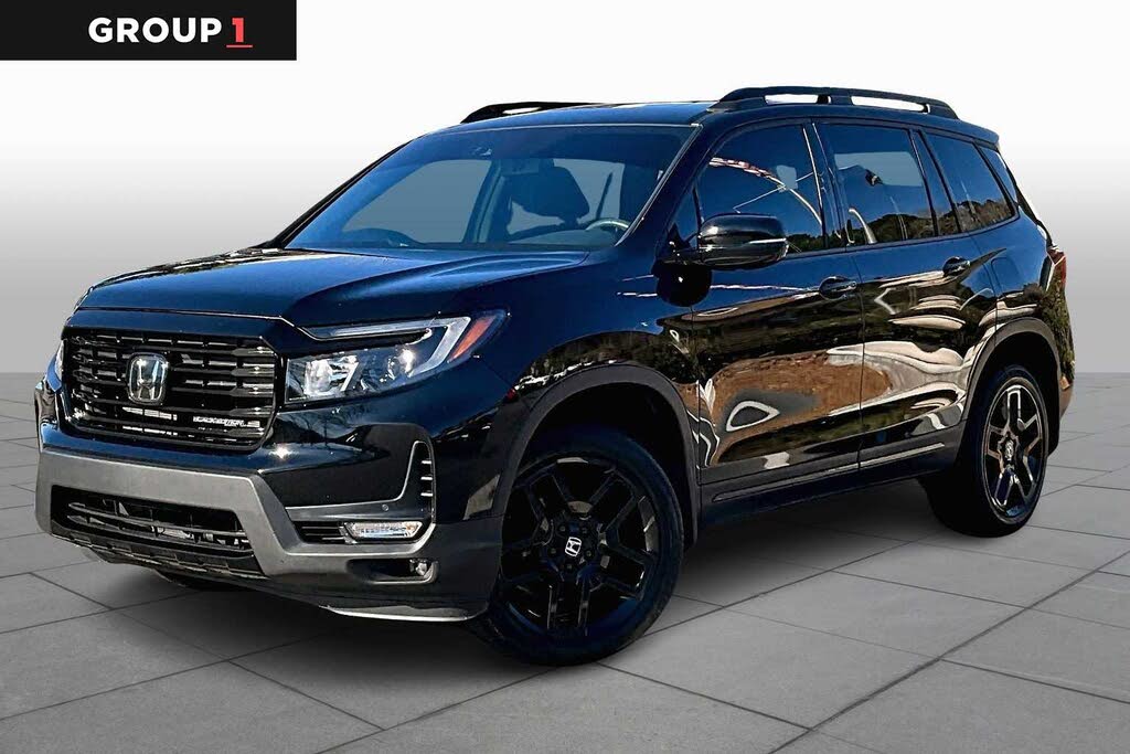 2024 Honda Passport Black Edition AWD