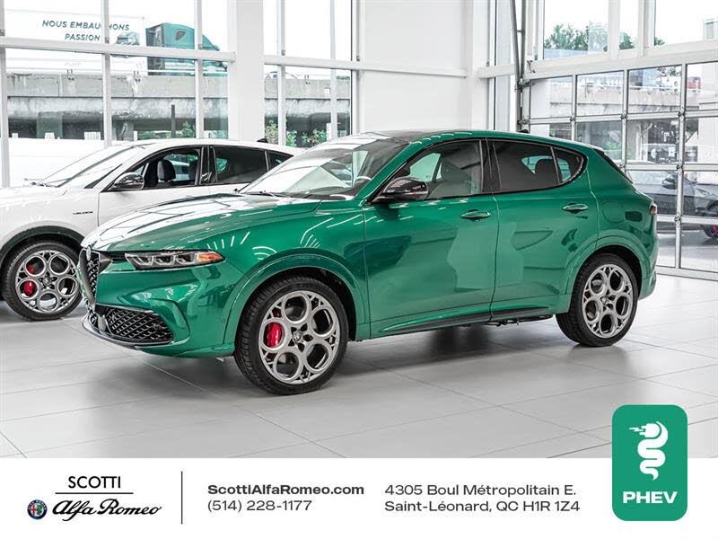 2025 Alfa Romeo Tonale Tributo Italiano eAWD