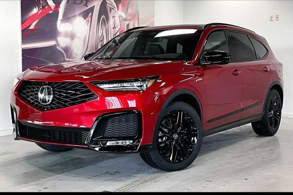 2026 Acura MDX SH-AWD with A-SPEC and Advance Package