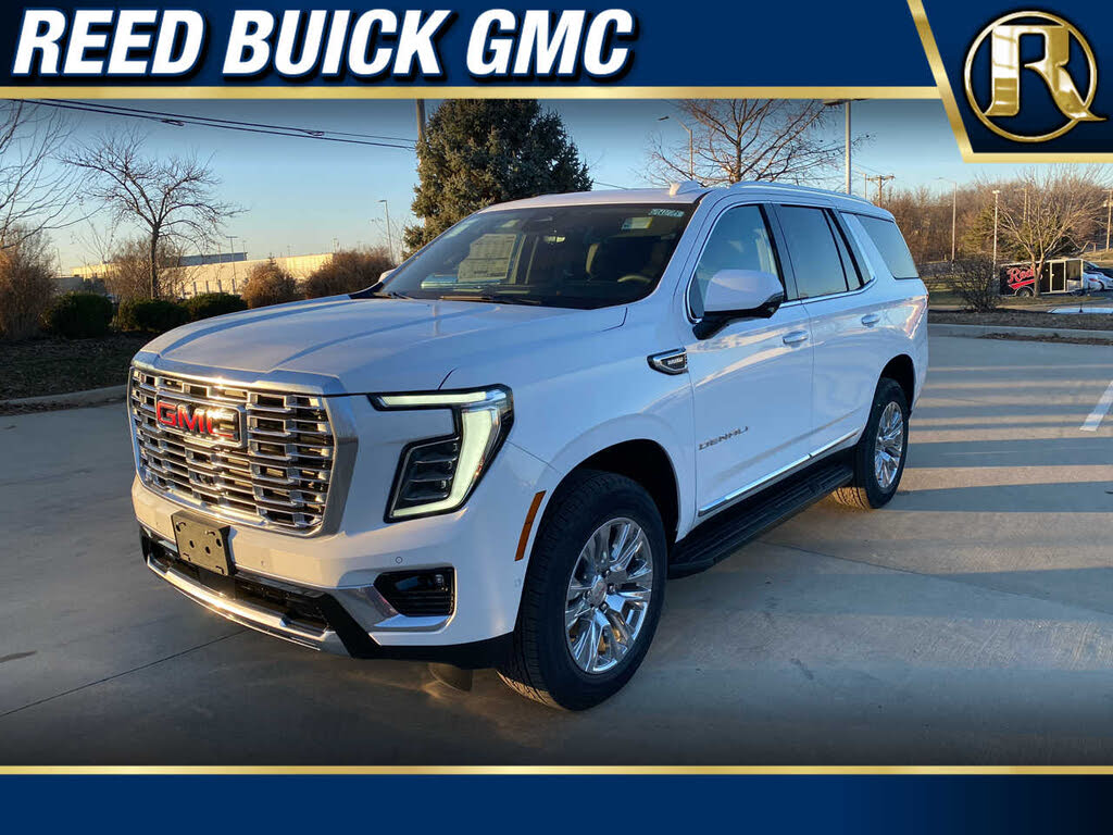 2026 GMC Yukon Denali 4WD