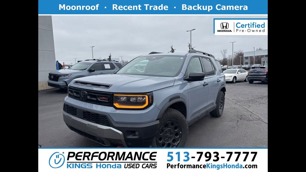 2026 Honda Passport TrailSport Blackout AWD