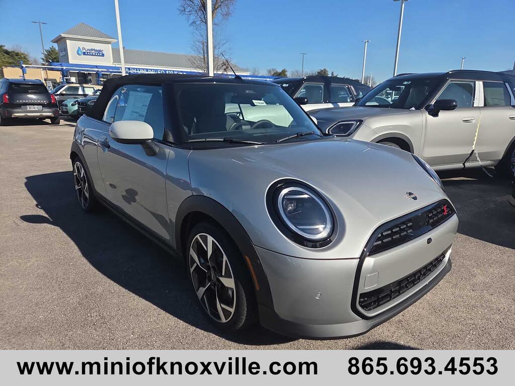 2026 MINI Cooper S Convertible FWD