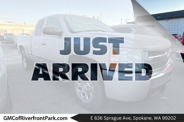 2008 Chevrolet Silverado 1500 Work Truck Extended Cab 4WD