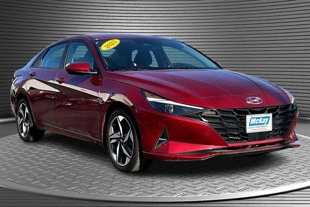 2023 Hyundai Elantra SEL FWD