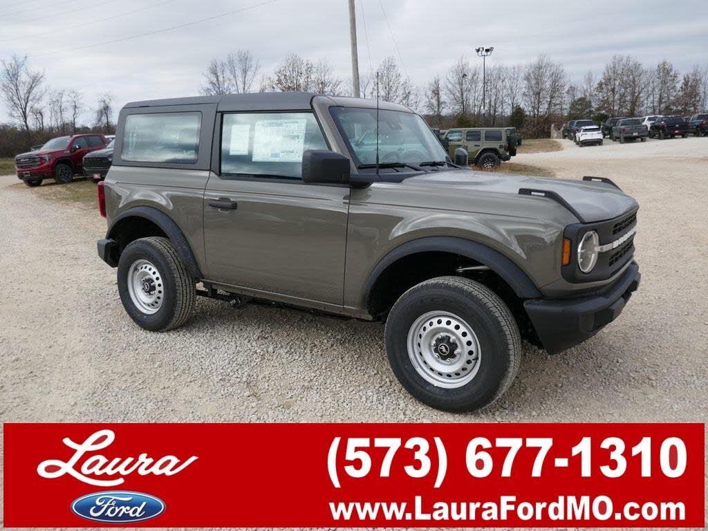 2025 Ford Bronco 2-Door 4WD