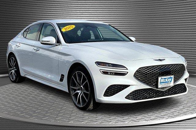 2025 Genesis G70