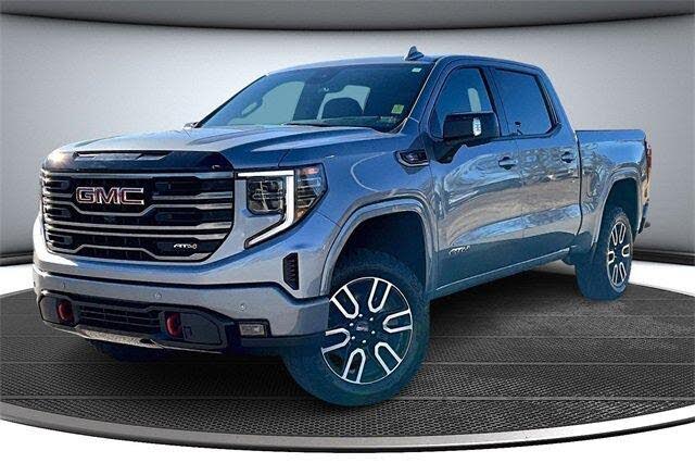 2026 GMC Sierra 1500 AT4 Crew Cab 4WD