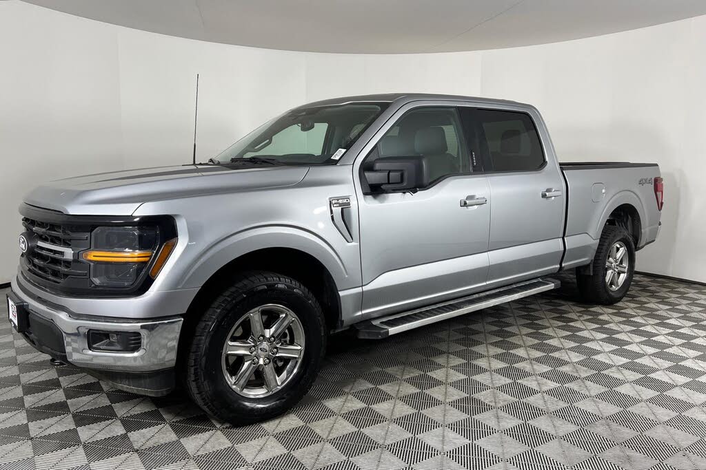 2024 Ford F-150 XLT SuperCrew LB 4WD
