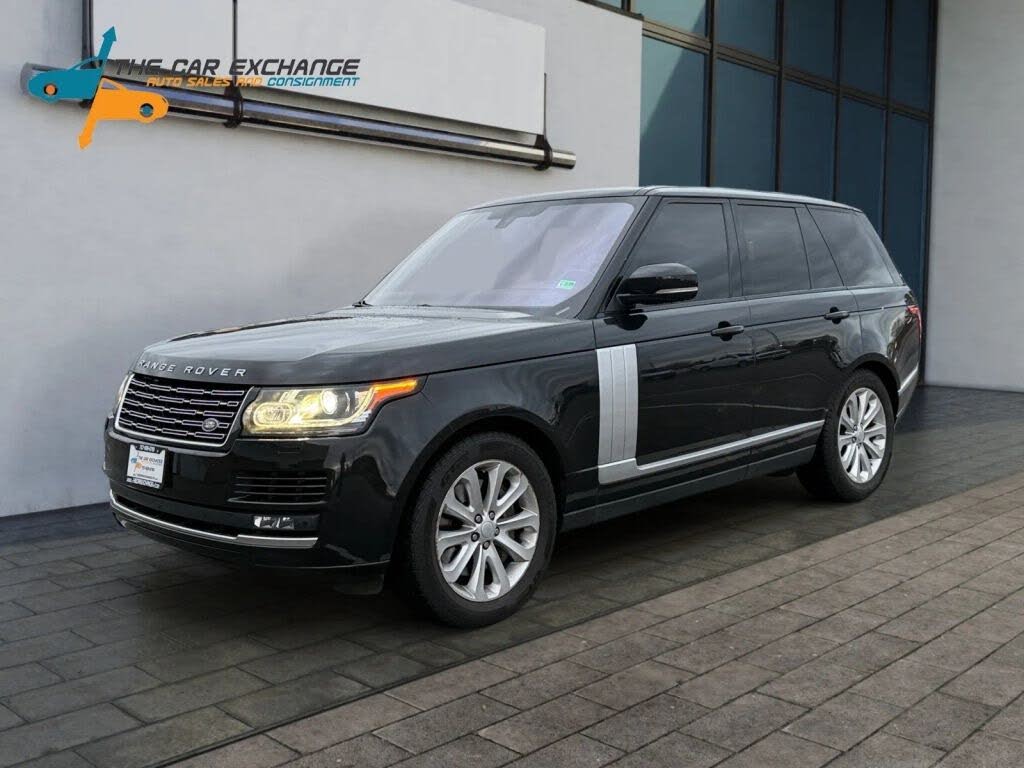 2016 Land Rover Range Rover V6 HSE 4WD