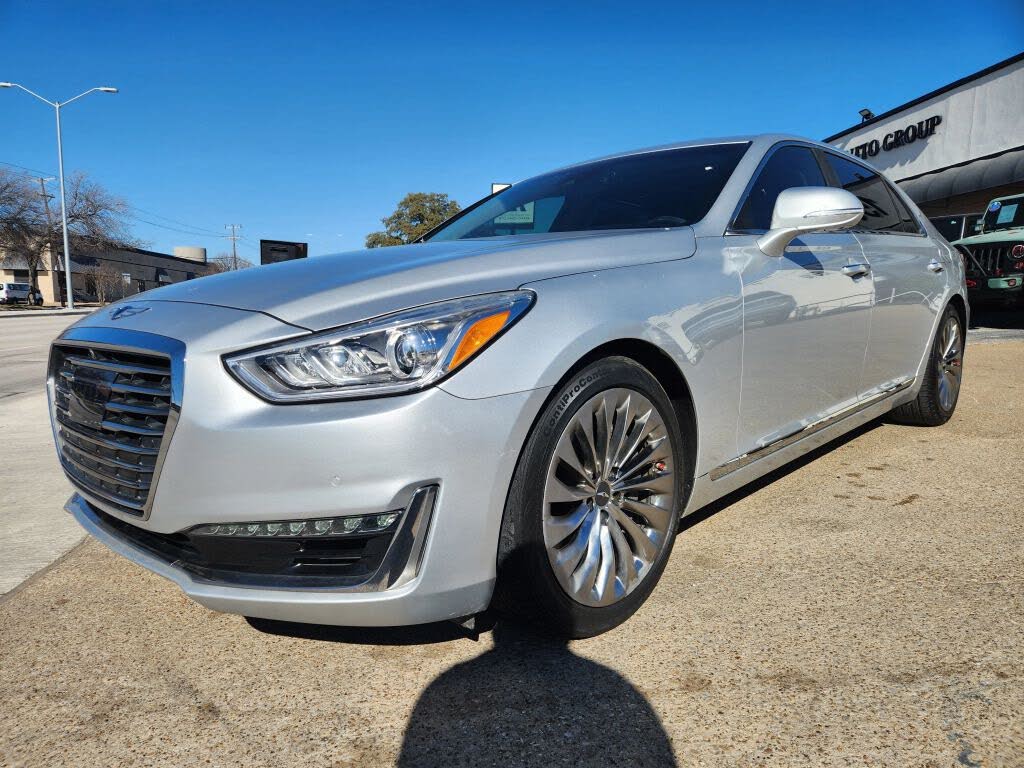 2017 Genesis G90 Ultimate