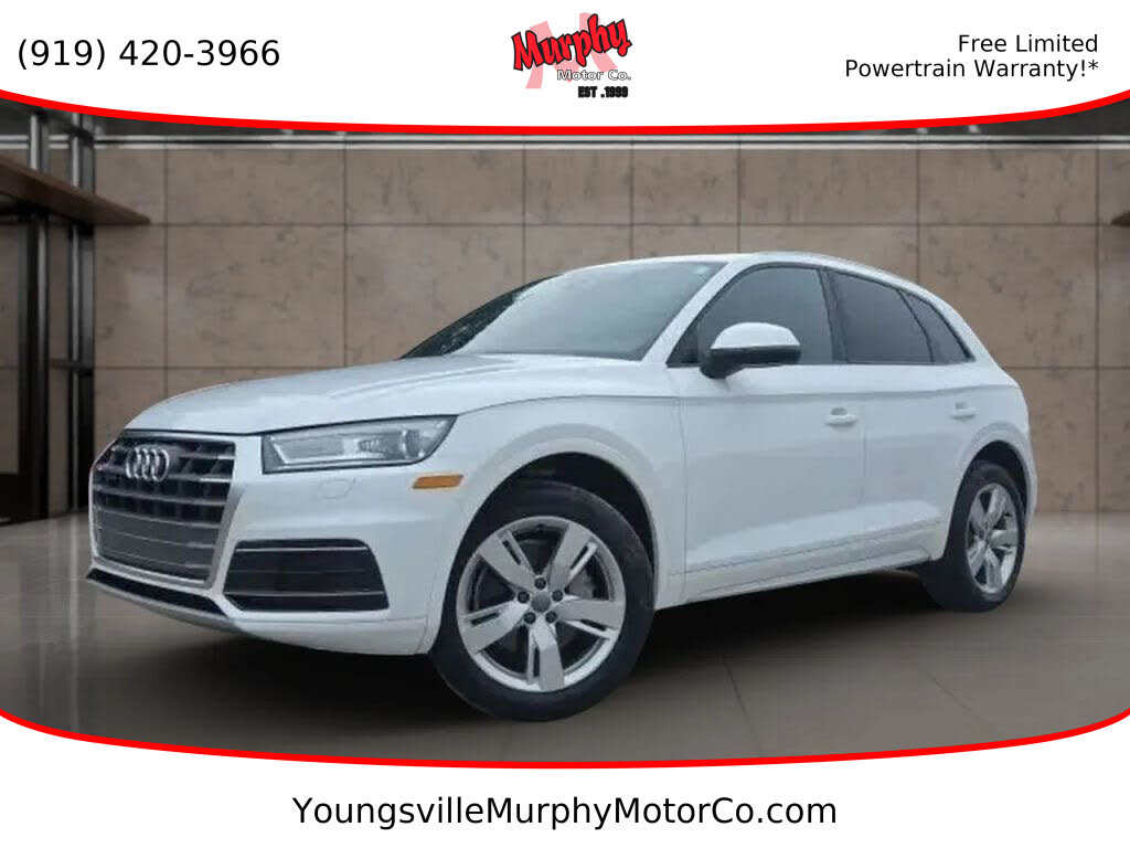 2018 Audi Q5 2.0 TFSI quattro Premium