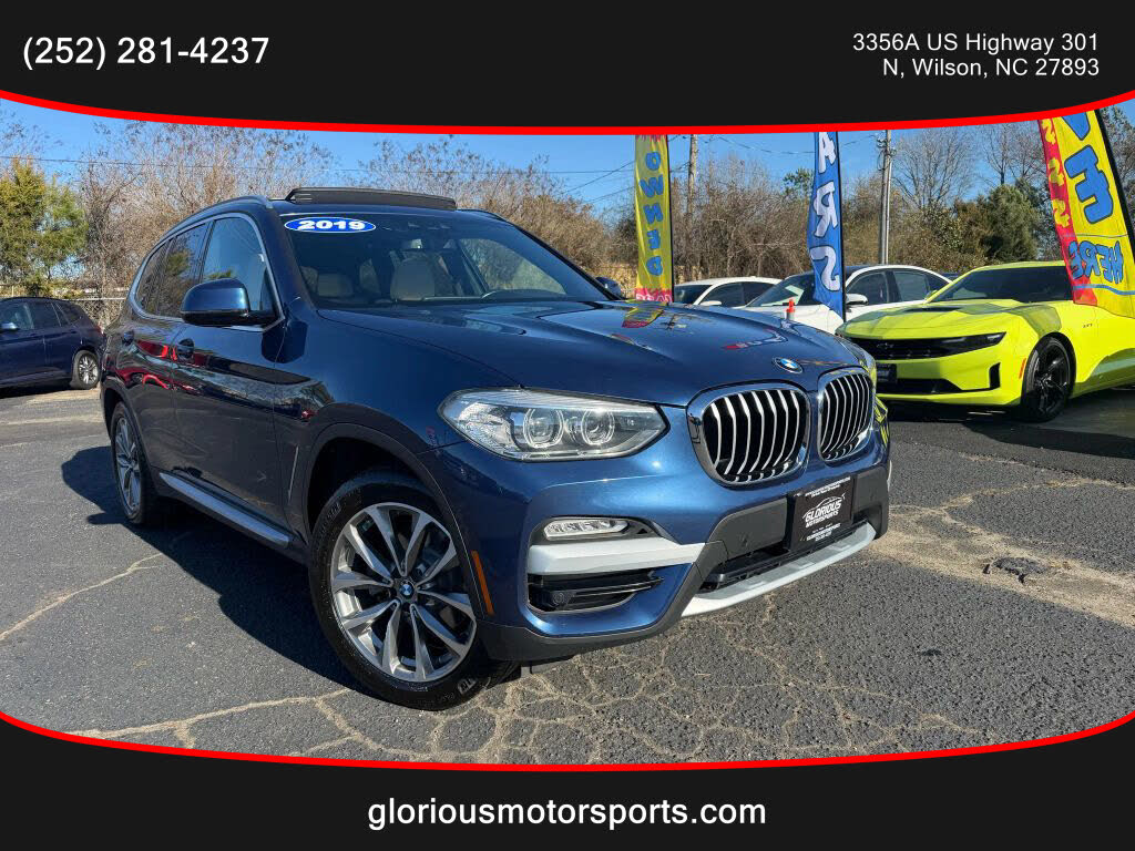 2019 BMW X3 xDrive30i AWD
