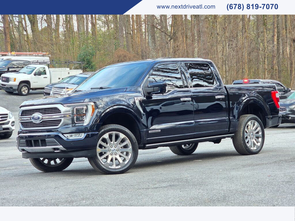 2021 Ford F-150 Limited SuperCrew 4WD
