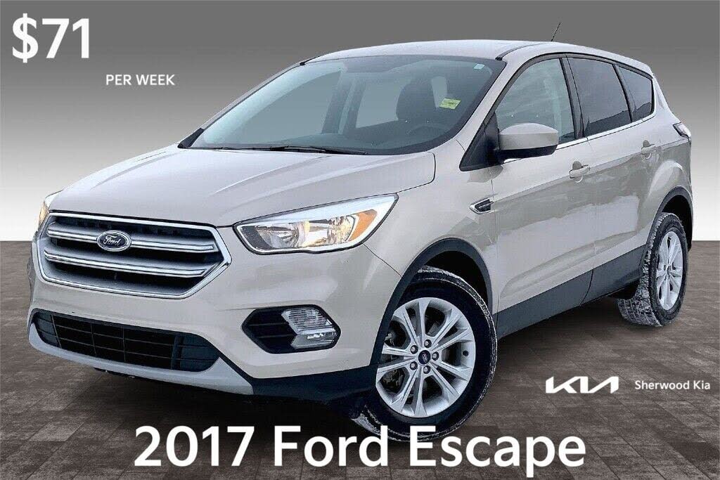 Ford Escape SE AWD 2017