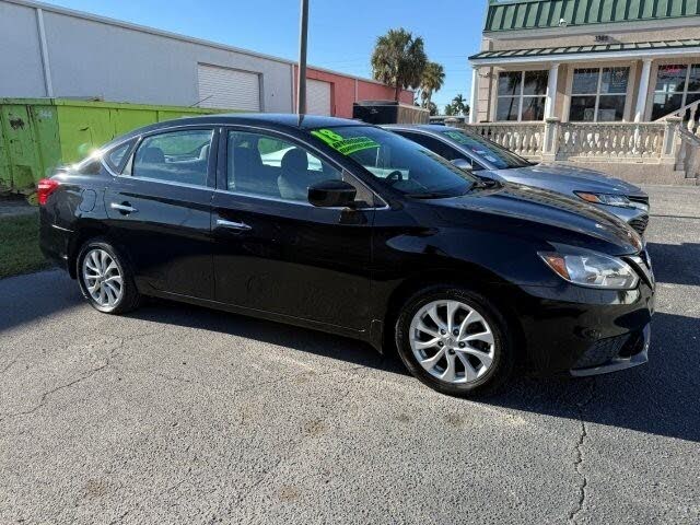 2018 Nissan Sentra SV FWD